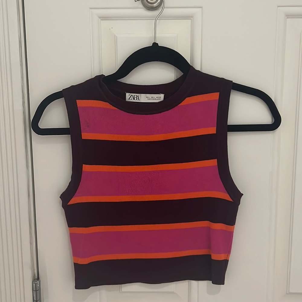 Size L Zara tank